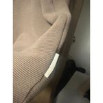 Varley  Vine Half Zip Pullover Sweatshirt Taupe Marl Dark Size Small Photo 1