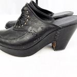 Frye  Clogs  mules booties size 8.5 medium Photo 2