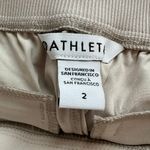 Athleta light beige / cream slim wind pants size 2 Photo 5