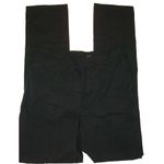 Isaac Mizrahi New Womens Live 6 T Tall 24/7 Stretch Straight Pants Black NWOT Photo 3