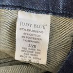 Judy Blue Airplane Mode High Rise Dark Wash Double Cuffed Joggers size 3/26 Photo 7