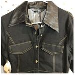 TOV Holy Denim Top Maxi Dress Photo 4