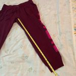 City Streets Maroon Joggers with Pink Numbers 1982 Photo 4