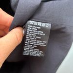 ISLA Linen Grommet and Feather black mini cocktail dress XS Photo 8