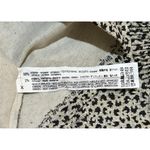 ZARA Animal Print Crop Top Womens Size S Puff Sleeves High Neck Smocked Textured Photo 6