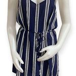 Forever 21 Striped Dual-Strap Cami Dress Medium Photo 1