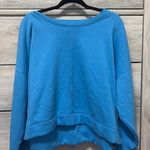 All In Motion  Blue Crewneck Sweatshirt Photo 2