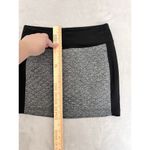 Smartwool Womens Diamond Peak Quilted Skirt Sz XS Black Gray Merino Wool Photo 2