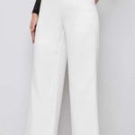 Flared High Wait Pants White Photo 0