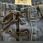 One Teaspoon One X  Bandits Relaxed Fit long rise, button fly, Twisted Cuff Hem Photo 4