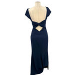 BHLDN Katie May x Madison Maxi Long Dress in Navy Blue Size 6 Photo 6