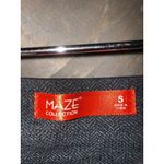 Maze Collection Women's Sz S Small Legging Dress Pants Black Stretch Pull On‎ Photo 1