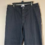 Studio Blue ✨  Women’s Black Straight Leg Pants Elastic Waistband 28 Photo 1