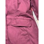 Lands' End NWT  3 in 1 Systems Jacket Hooded Water Resistant Burgundy Medium Vest Photo 5