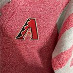 Antigua  Red Arizona Diamondbacks Elbow Patch MLB Pullover Small Photo 4