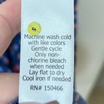 41 Hawthorn Printed Hellena Wrap Maxi Dress, Navy Combo Blue Size XL Photo 6