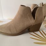 Taupe Ankle Boots, Size 9 1/2 Tan Photo 2