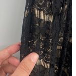 City Triangles Y2K Goth Coquette Lace Overlay Dress Sz L Party Vampy Edgy Hoco  Photo 8