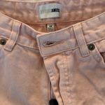 Amuse Society Pink Jean Shorts Photo 4
