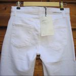 Current/Elliott NWT Current Elliot The Original Straight Ankle High Waist Jeans Photo 6