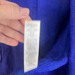 Chico's Tweed Longline Fringe Trim Jacket Cardigan 100% Cotton Size 3/LG Layering Photo 8