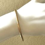 Ann Taylor  loft gold tone bangle bracelet Photo 1
