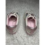 Kurt Geiger London White Pink Gem Heart Embellished Sneakers Women 5.5 Youth 3 Photo 4
