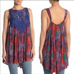 Free People Count Me In Trapeze Dress Tunic Size XS NWT Photo 1