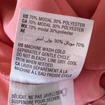 Alfani X-Small Straight Ankle Pants Elastic Waist Pockets Lightweight Coral New Photo 6