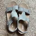 GDefy VeroShock Orthotic Adjustable Sandals Gray Size 9 Photo 2