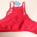 Free People NWT RED Hanalei Bralette Photo 0