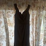 Shimmering Gold and Brown Granzellas Dress Size L Photo 7