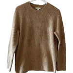 BP  Cream Knit Long Sleeves Crewneck Cozy Boxy Womens Sweter SZ S Photo 0