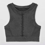 Aerie OFFLINE By  Seamless Macrame Longline Sports Bra NEW Sz S Photo 3