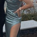Windsor Green Prom Dress Photo 0