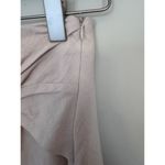 Showpo  Kiandra Wrap Mini Skirt Womens Sz 4 Beige Knot Detail Side Zip Lined NWT Photo 8