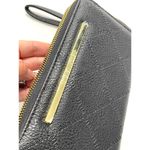 Steve Madden NWOT  Black Logo Wristlet Wallet Photo 5