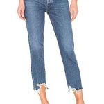 AGOLDE  Riley High Rise Straight Crop Jeans Sz 27 Photo 0