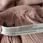 Free People One X-Small Adella Slip Mini Dress Rose Crochet Lace Flowy Smocked Photo 11