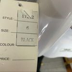 Nwt envious couture beaded rhinestone dress / gown prom formal sleeveless dress Size 6 Photo 8