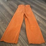 ZARA  Flare Jeans in Vibrant Orange XS Photo 1