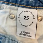 Lovers + Friends Lover + Friends Jack High Rise Cut Off Denim Shorts Size 25 NWT Photo 6