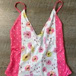 Love Shack Fancy NWT  Shailee Mix Print One Piece Swimsuit Size Medium Photo 1