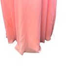 Azazie Peach / Watermelon Color Prom Formal Event Dress Photo 9
