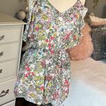 Ellie & Kate Floral Romper Spaghetti Strap Beach Summer Medium Photo 1