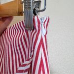 WAYF  Pink White Plaid Ruffled High Low Skirt Womens S Faux Wrap Coquette Mini Photo 8