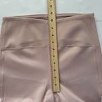 Zyia NWOT Ziya Active Size 6-8 Light Pink Bare Primo Mesh High Rise 7/8 Leggings Photo 8
