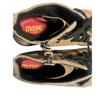 Munro Ankle Boots Booties Womens Size 8.5M Lace Up Beige Suede Zip Sides NWT Photo 5