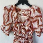 Anthropologie Nicole Puff Sleeve Shirtdress Photo 1