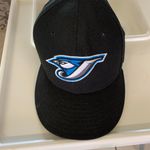 New Era 73/8 Toronto Blue Jay Cap EUC Photo 0